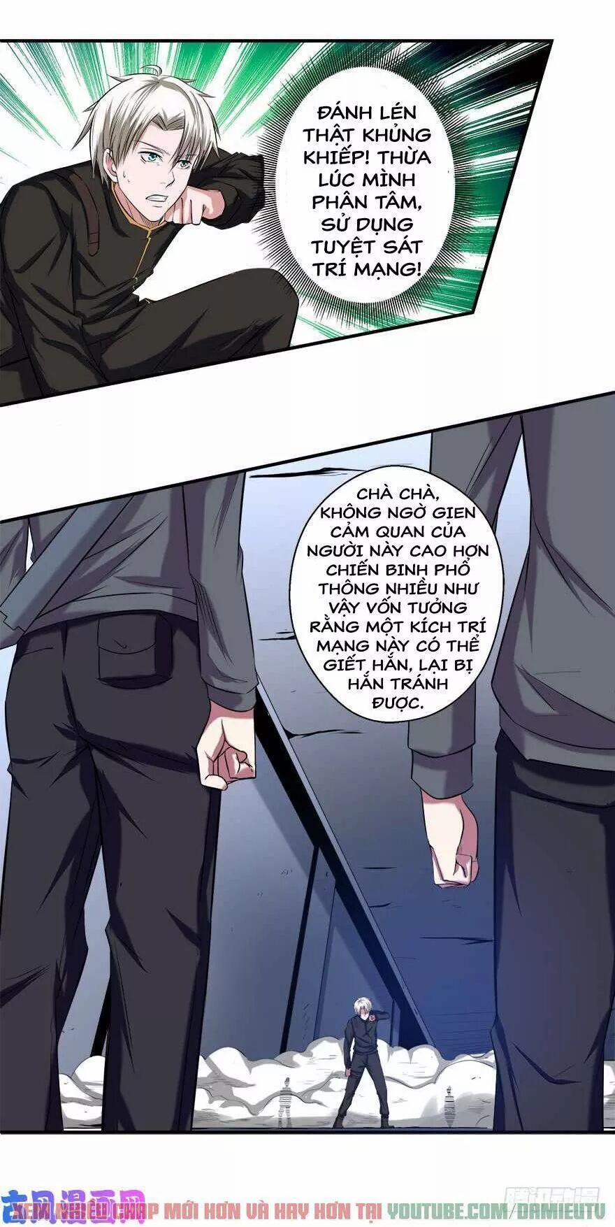 Đô Thị Tu Luyện Cuồng Triều 40 trang 16