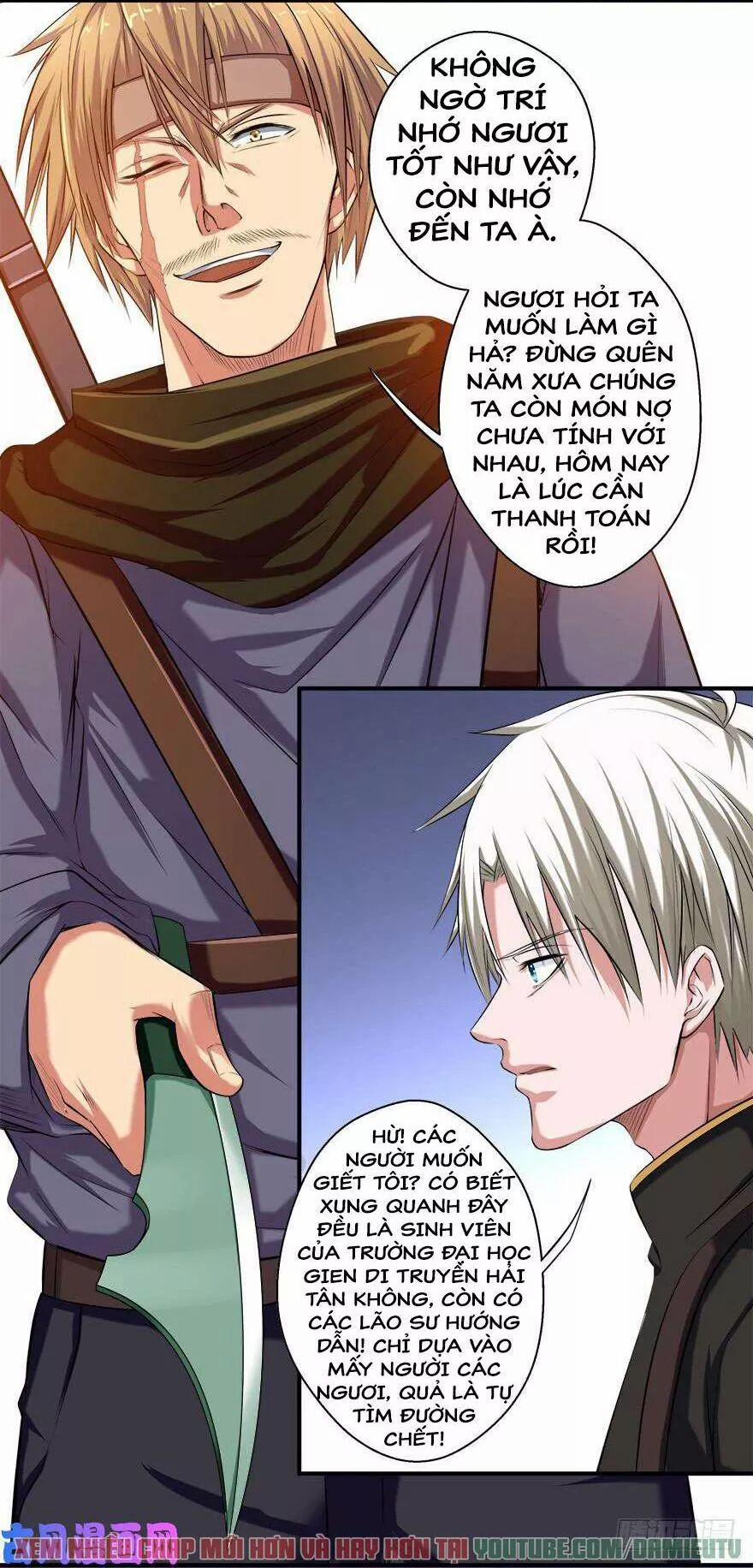 Đô Thị Tu Luyện Cuồng Triều 40 trang 18