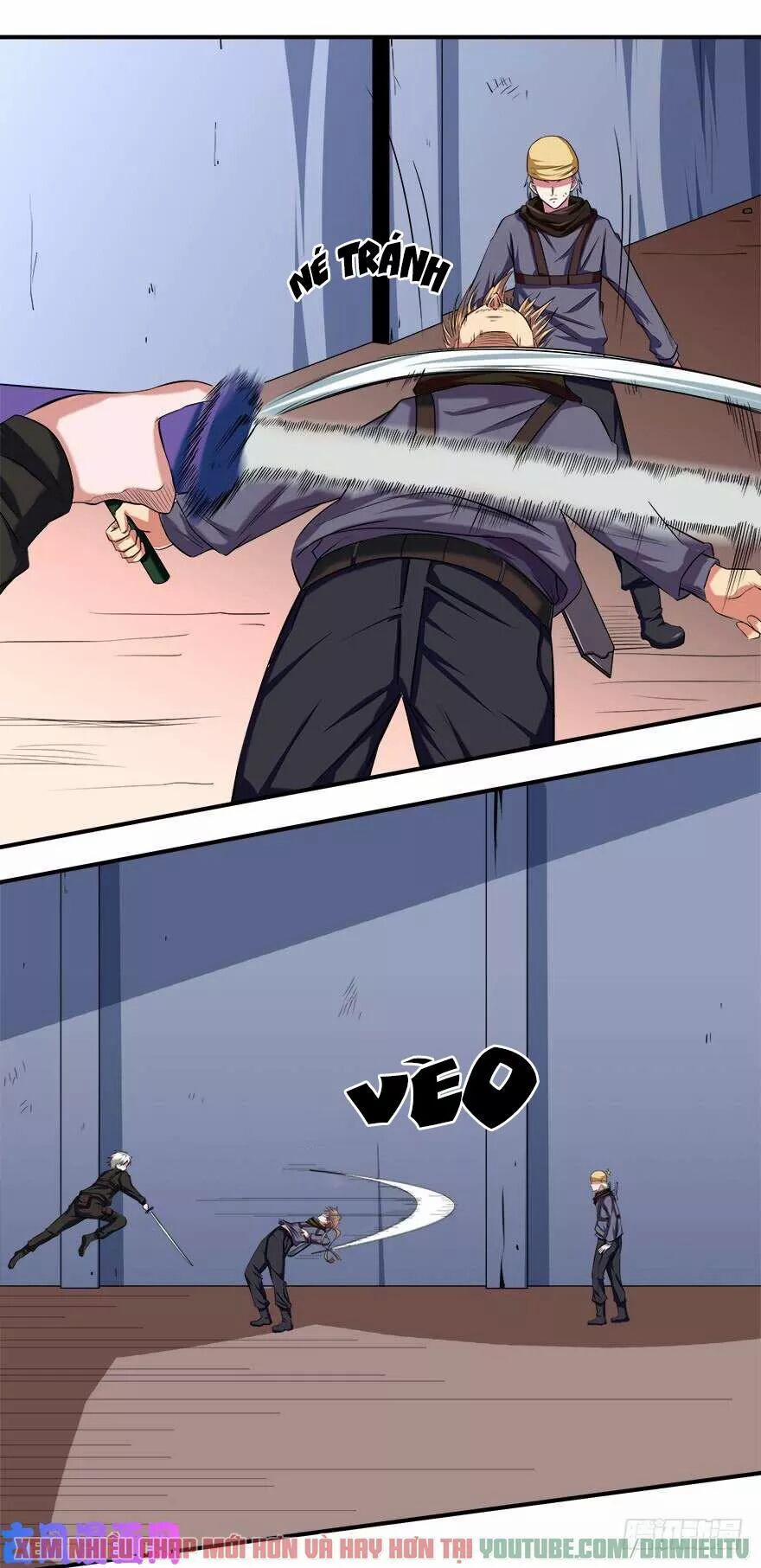 Đô Thị Tu Luyện Cuồng Triều 40 trang 35