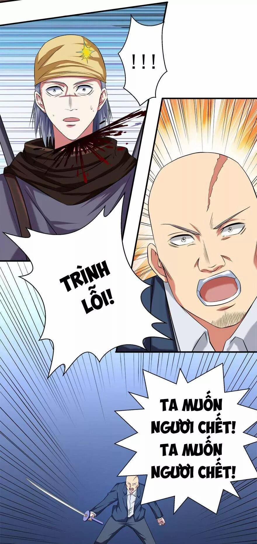Đô Thị Tu Luyện Cuồng Triều 40 trang 36