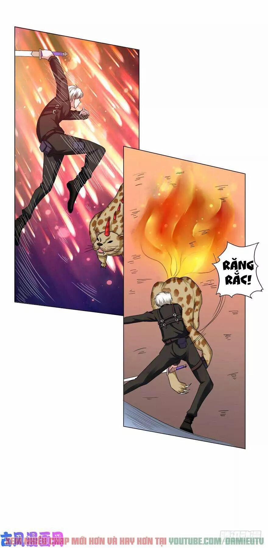 Đô Thị Tu Luyện Cuồng Triều 40 trang 8