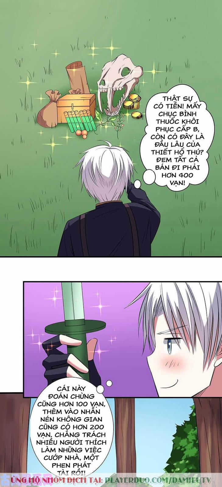 Đô Thị Tu Luyện Cuồng Triều 41 trang 22