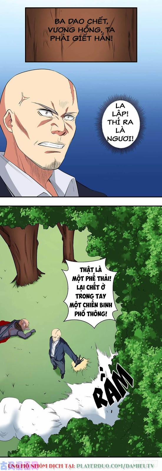 Đô Thị Tu Luyện Cuồng Triều 42 trang 2