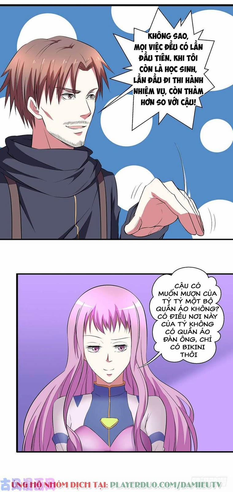 Đô Thị Tu Luyện Cuồng Triều 42 trang 4