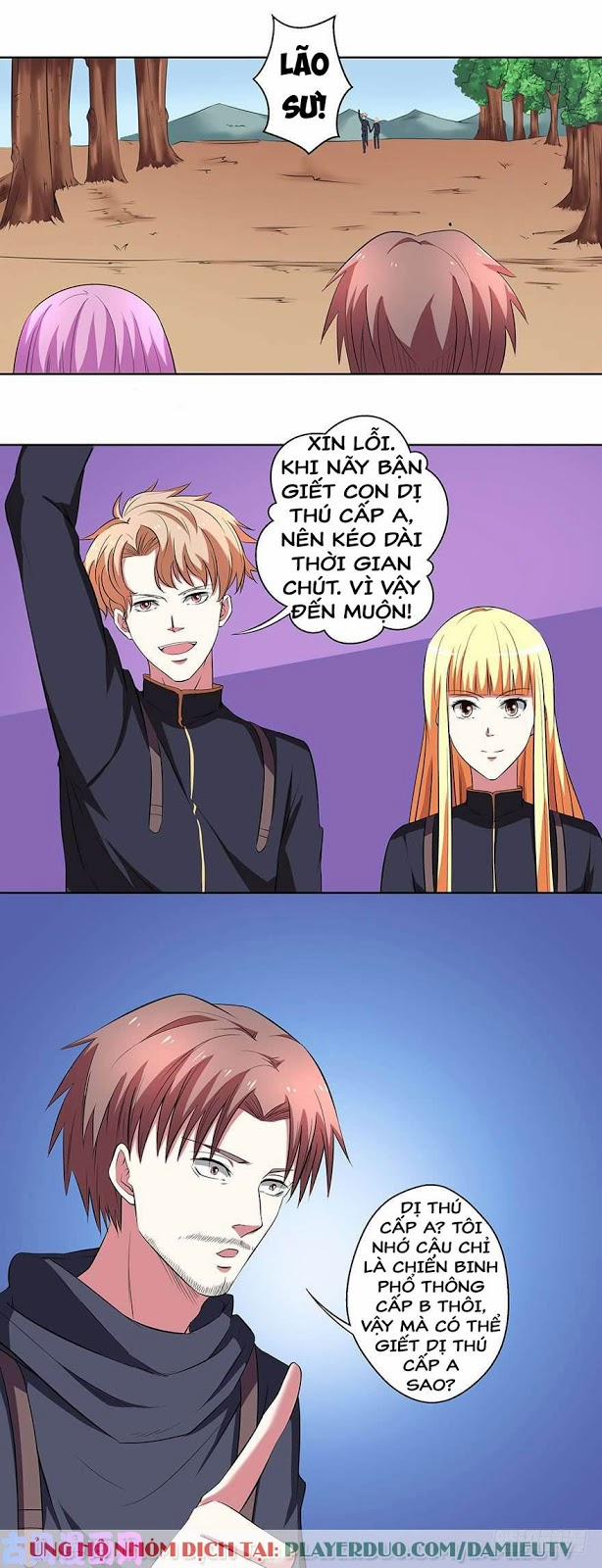 Đô Thị Tu Luyện Cuồng Triều 42 trang 8