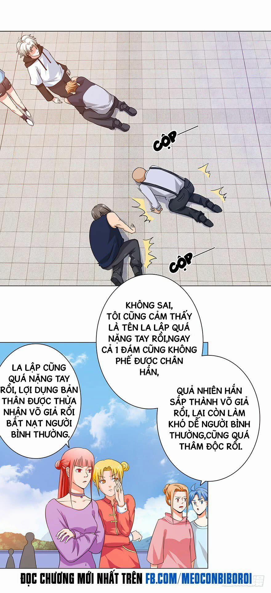 Đô Thị Tu Luyện Cuồng Triều 5 trang 13