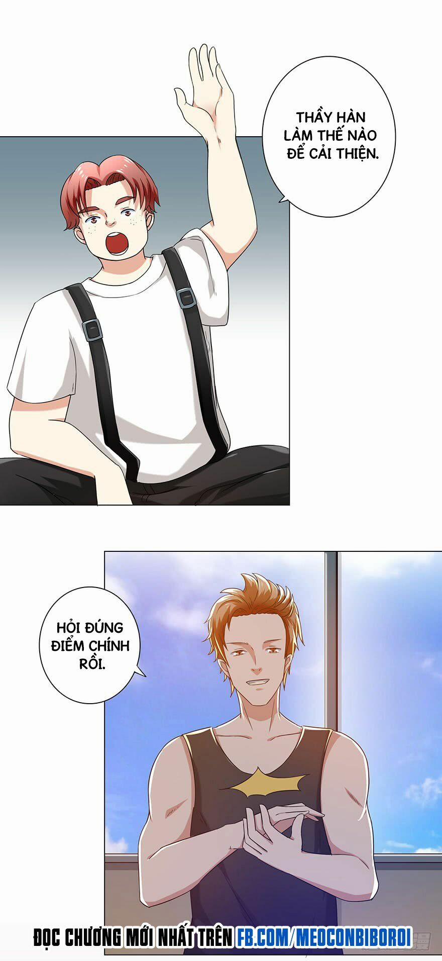 Đô Thị Tu Luyện Cuồng Triều 5 trang 40