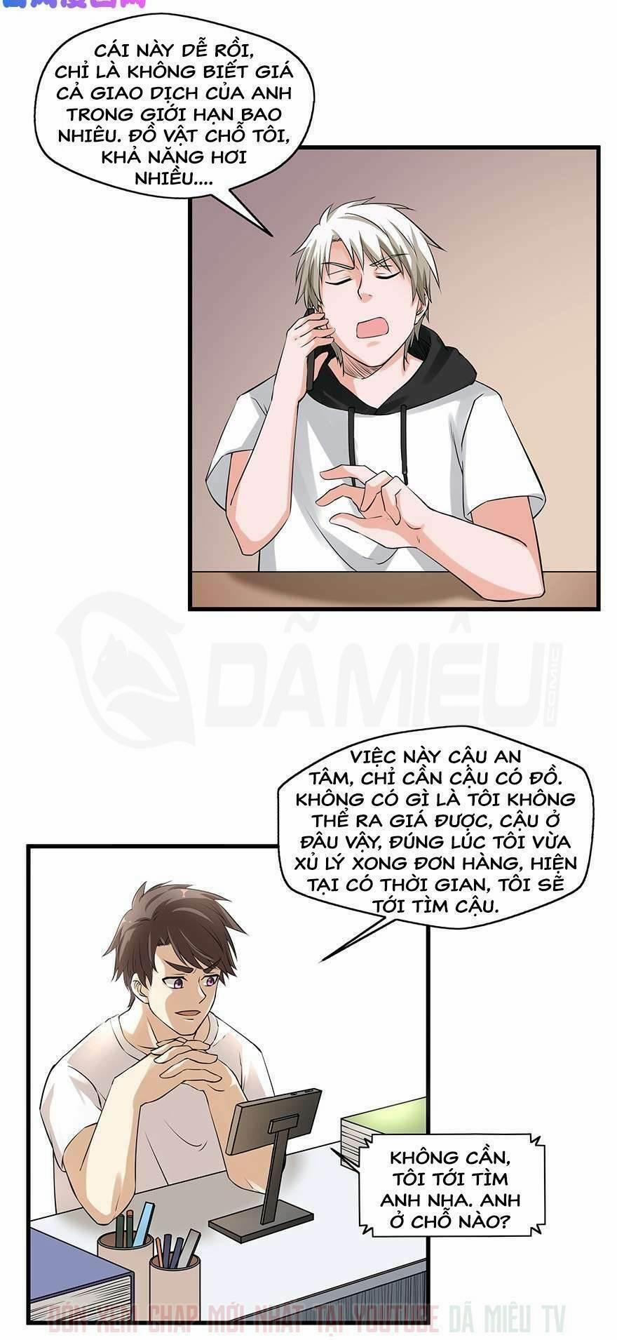 Đô Thị Tu Luyện Cuồng Triều 58 trang 1