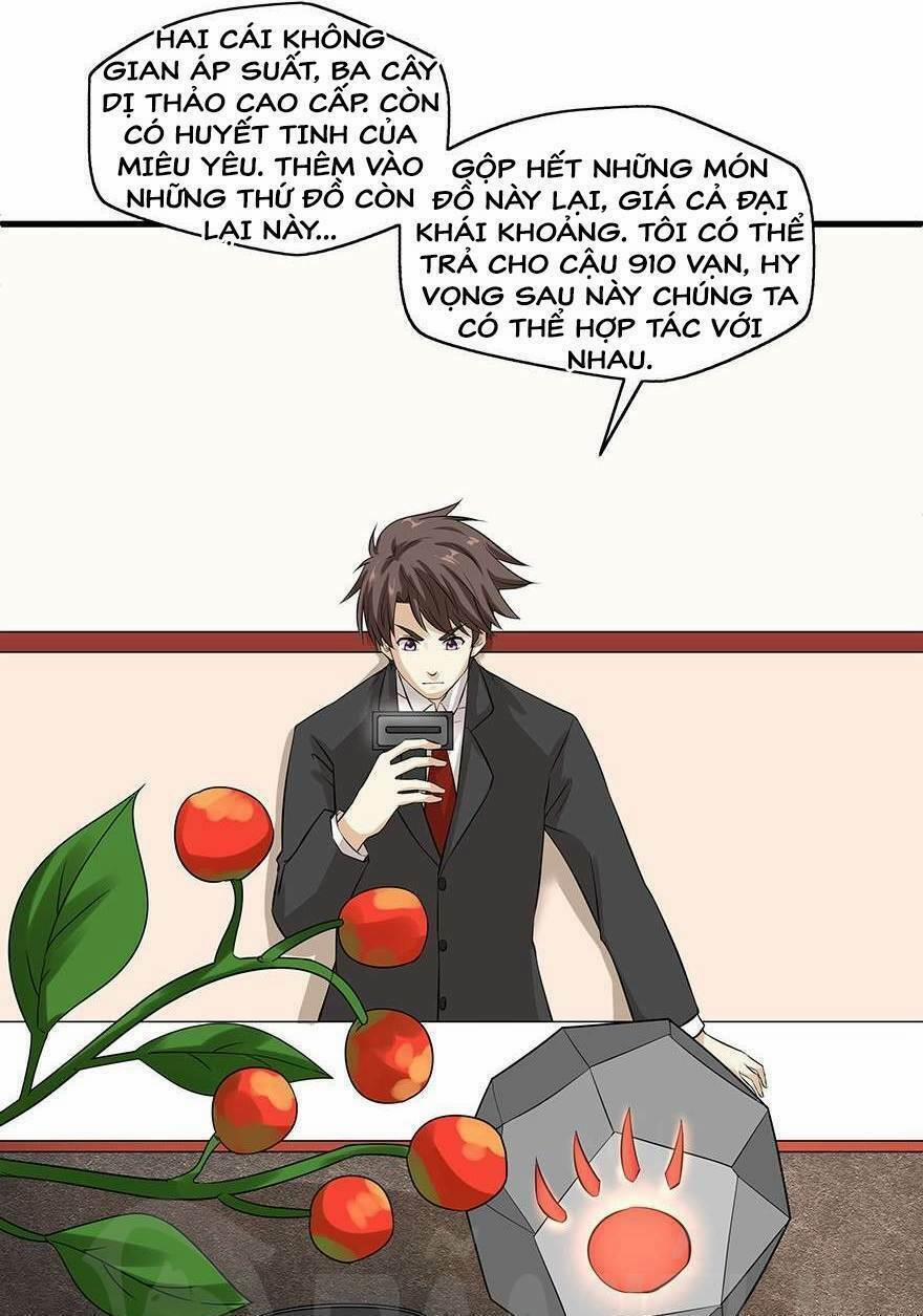 Đô Thị Tu Luyện Cuồng Triều 58 trang 11