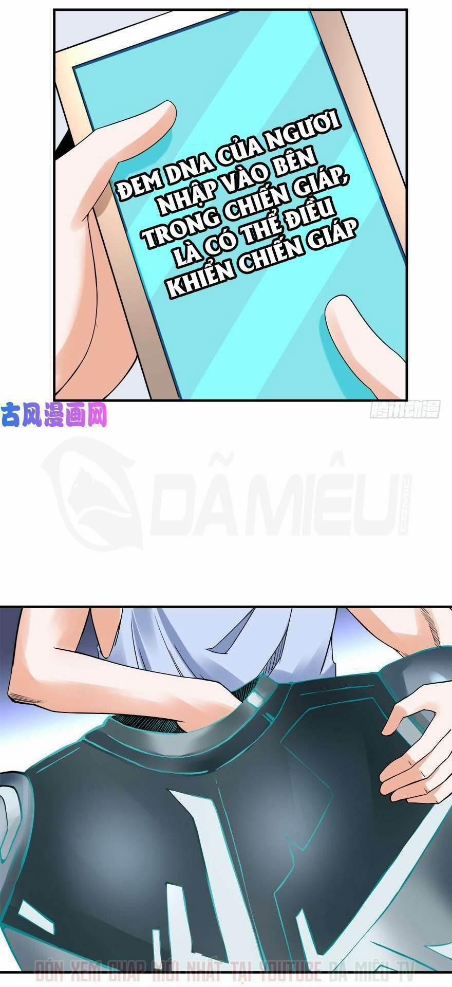 Đô Thị Tu Luyện Cuồng Triều 59 trang 12