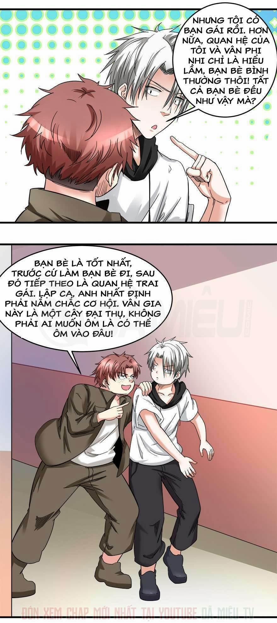 Đô Thị Tu Luyện Cuồng Triều 59 trang 21