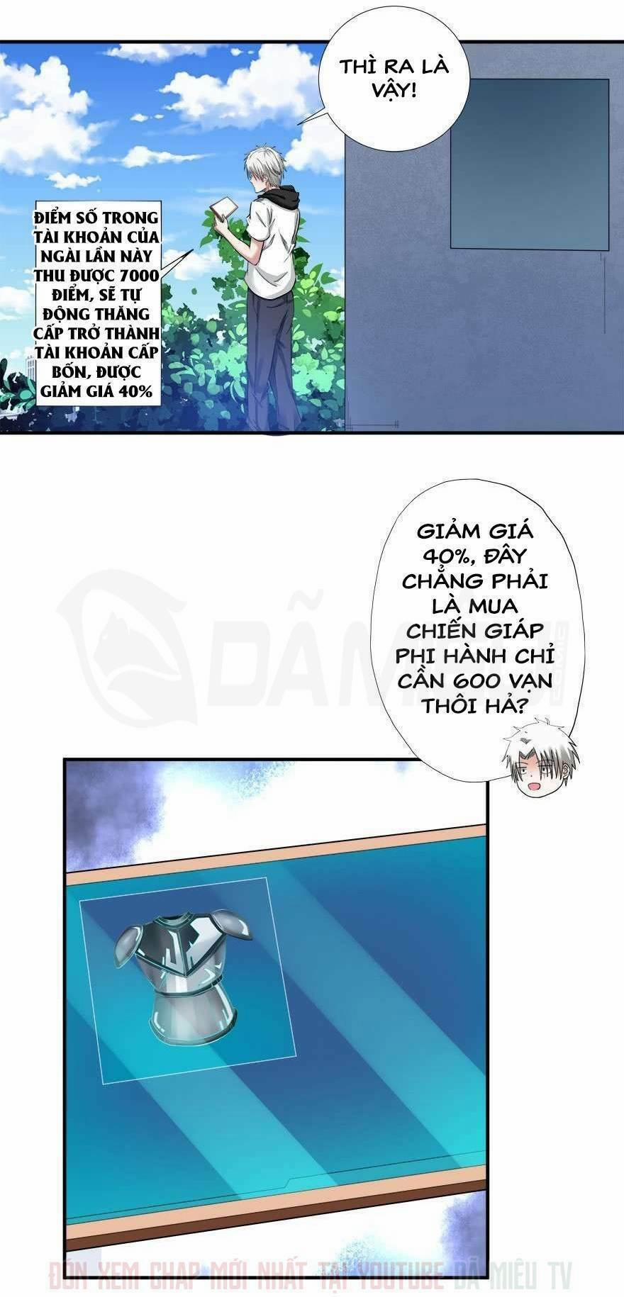 Đô Thị Tu Luyện Cuồng Triều 59 trang 8