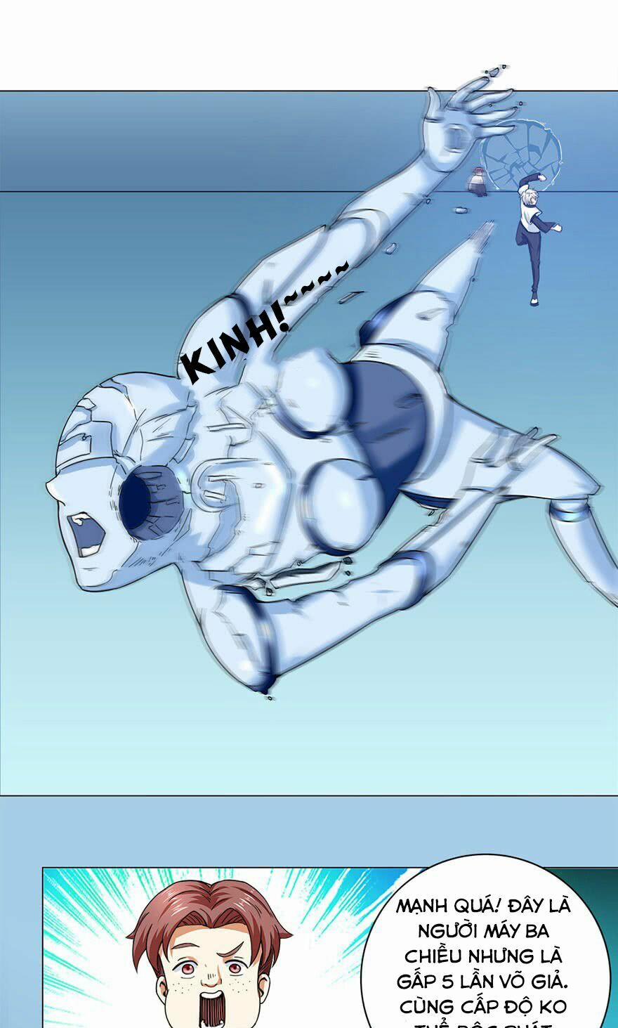 Đô Thị Tu Luyện Cuồng Triều 6 trang 10