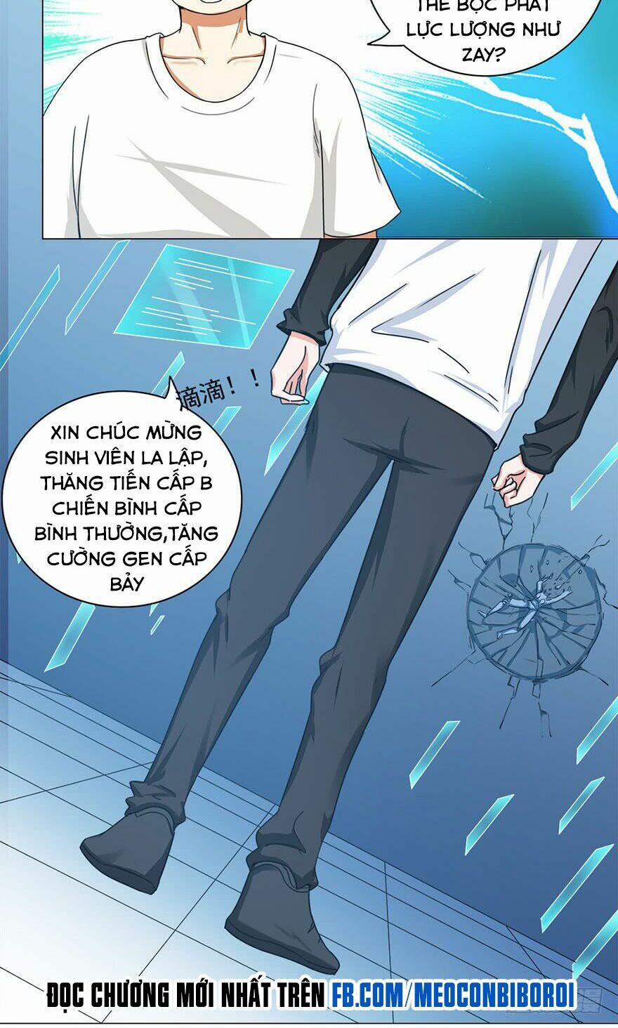 Đô Thị Tu Luyện Cuồng Triều 6 trang 11