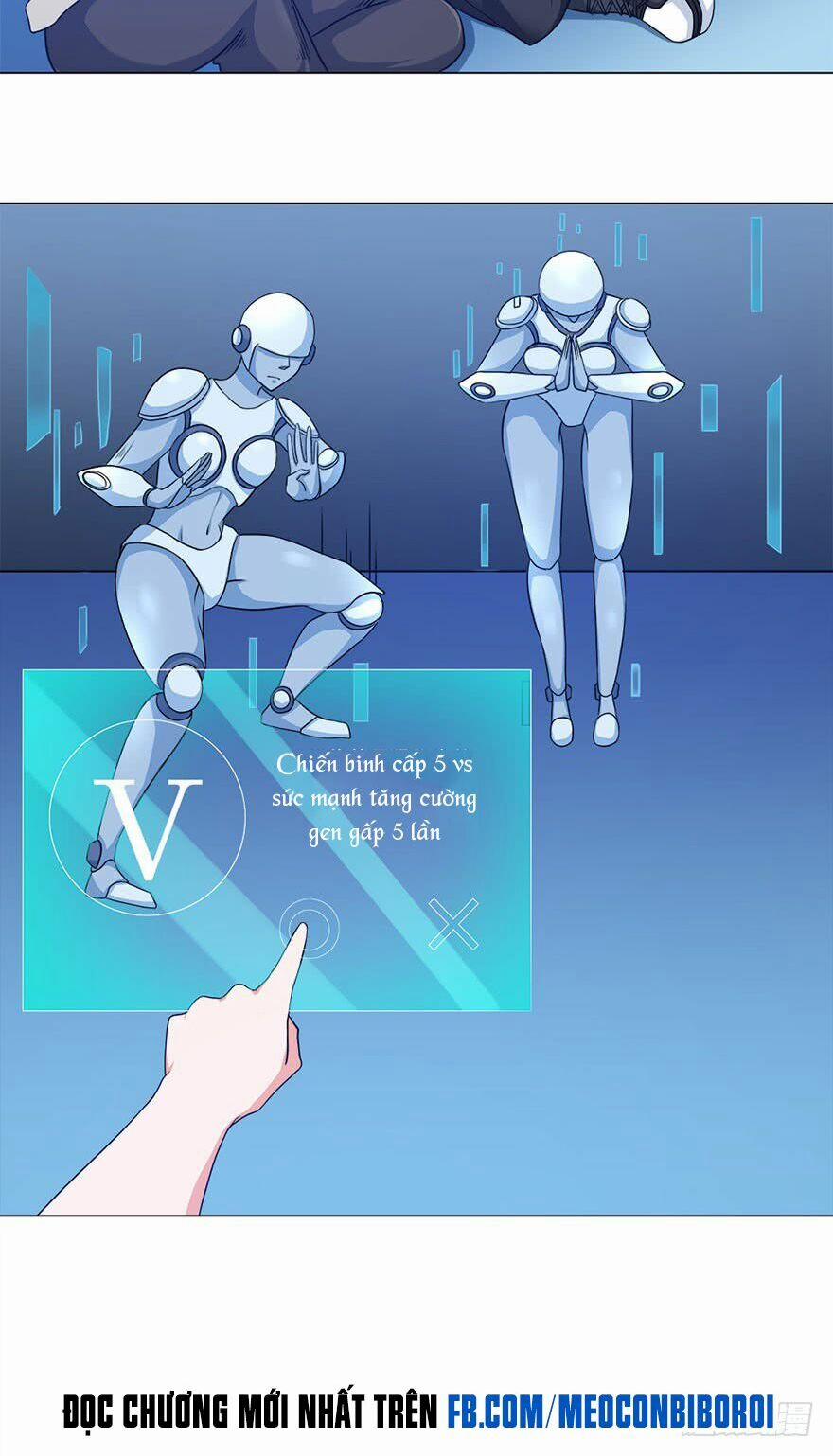 Đô Thị Tu Luyện Cuồng Triều 6 trang 7