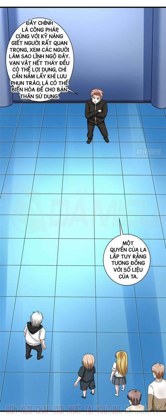 Đô Thị Tu Luyện Cuồng Triều 60 trang 12