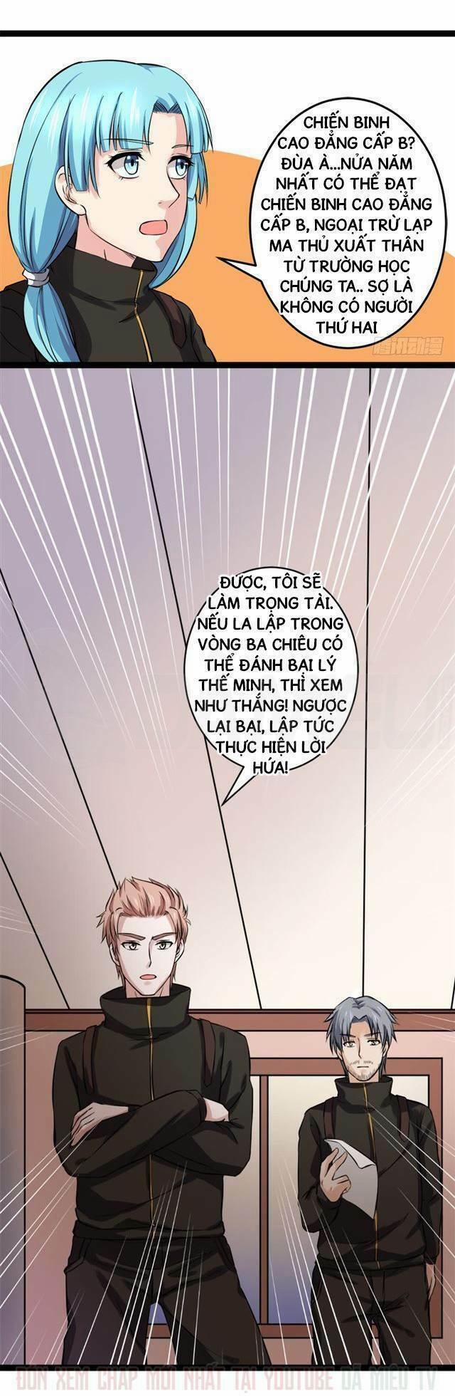 Đô Thị Tu Luyện Cuồng Triều 64 trang 18