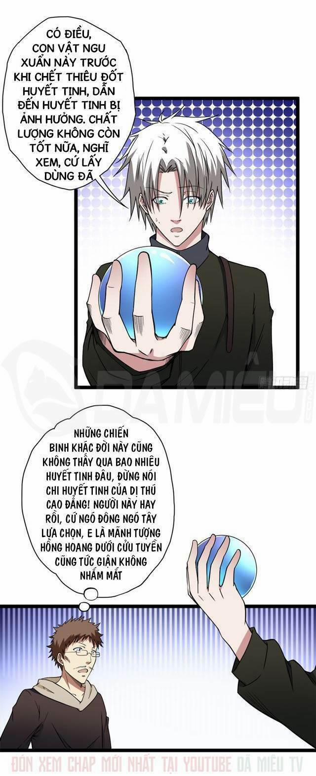 Đô Thị Tu Luyện Cuồng Triều 68 trang 8