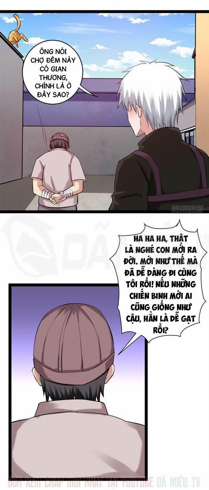 Đô Thị Tu Luyện Cuồng Triều 69 trang 8