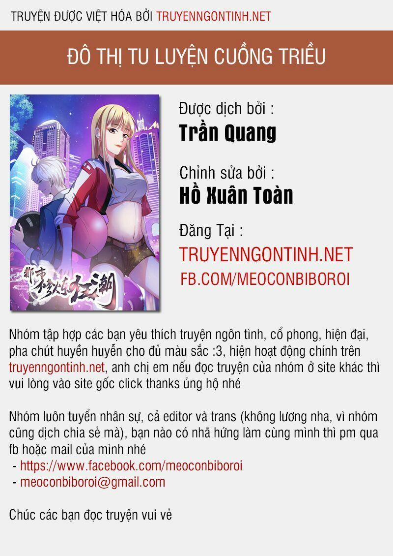 Đô Thị Tu Luyện Cuồng Triều 7 trang 0
