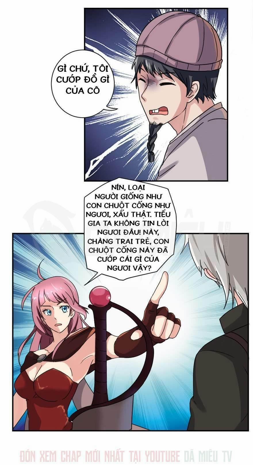 Đô Thị Tu Luyện Cuồng Triều 70 trang 1