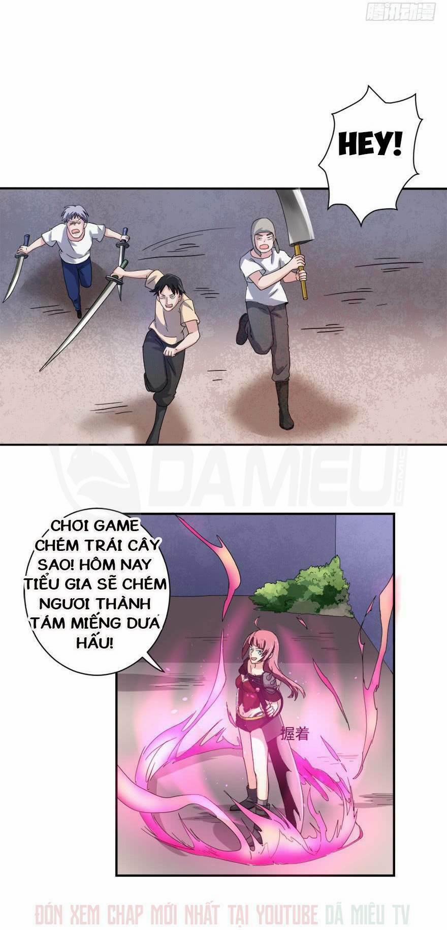 Đô Thị Tu Luyện Cuồng Triều 70 trang 8