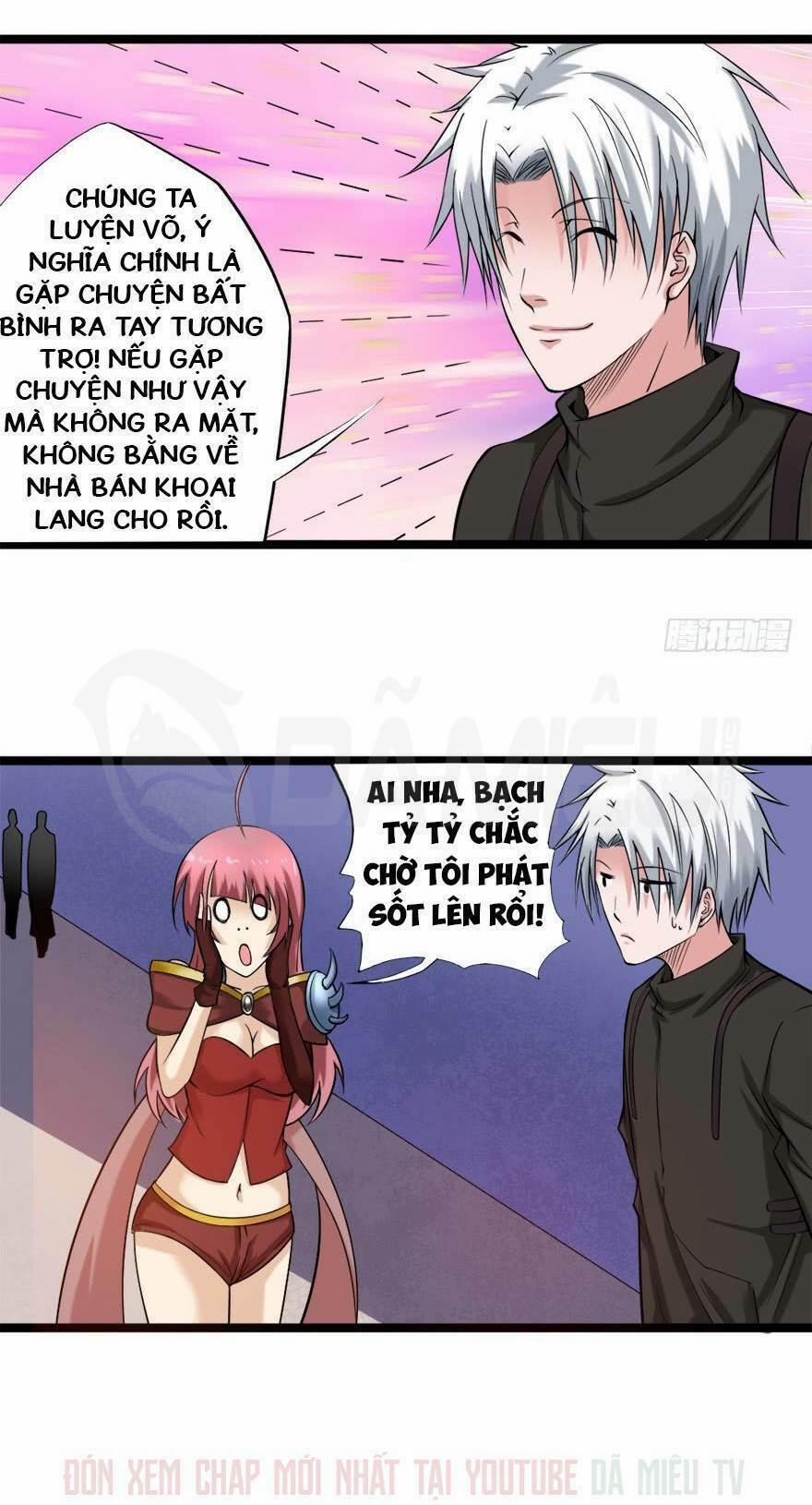 Đô Thị Tu Luyện Cuồng Triều 71 trang 16