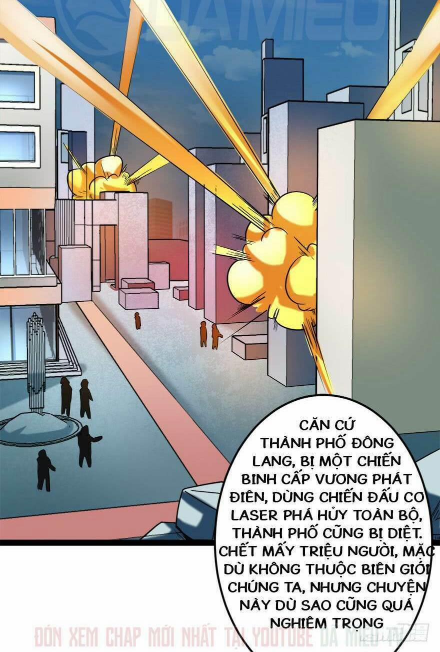 Đô Thị Tu Luyện Cuồng Triều 72 trang 12