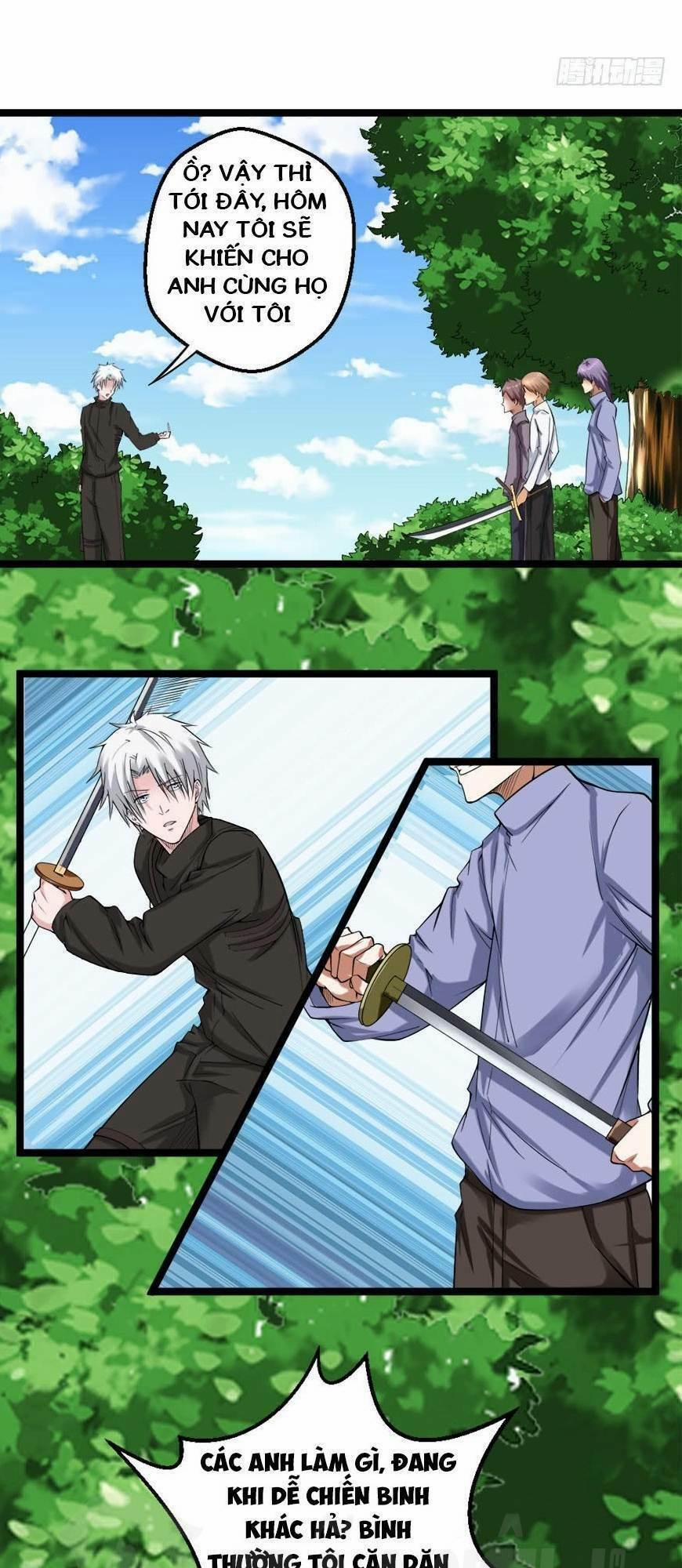 Đô Thị Tu Luyện Cuồng Triều 75 trang 1