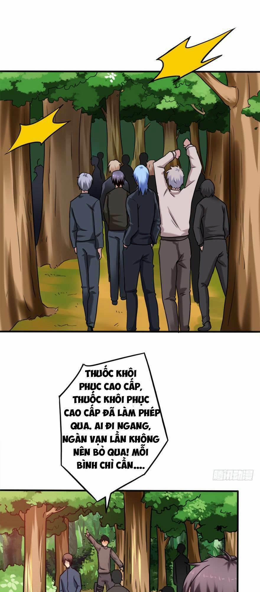 Đô Thị Tu Luyện Cuồng Triều 76 trang 14
