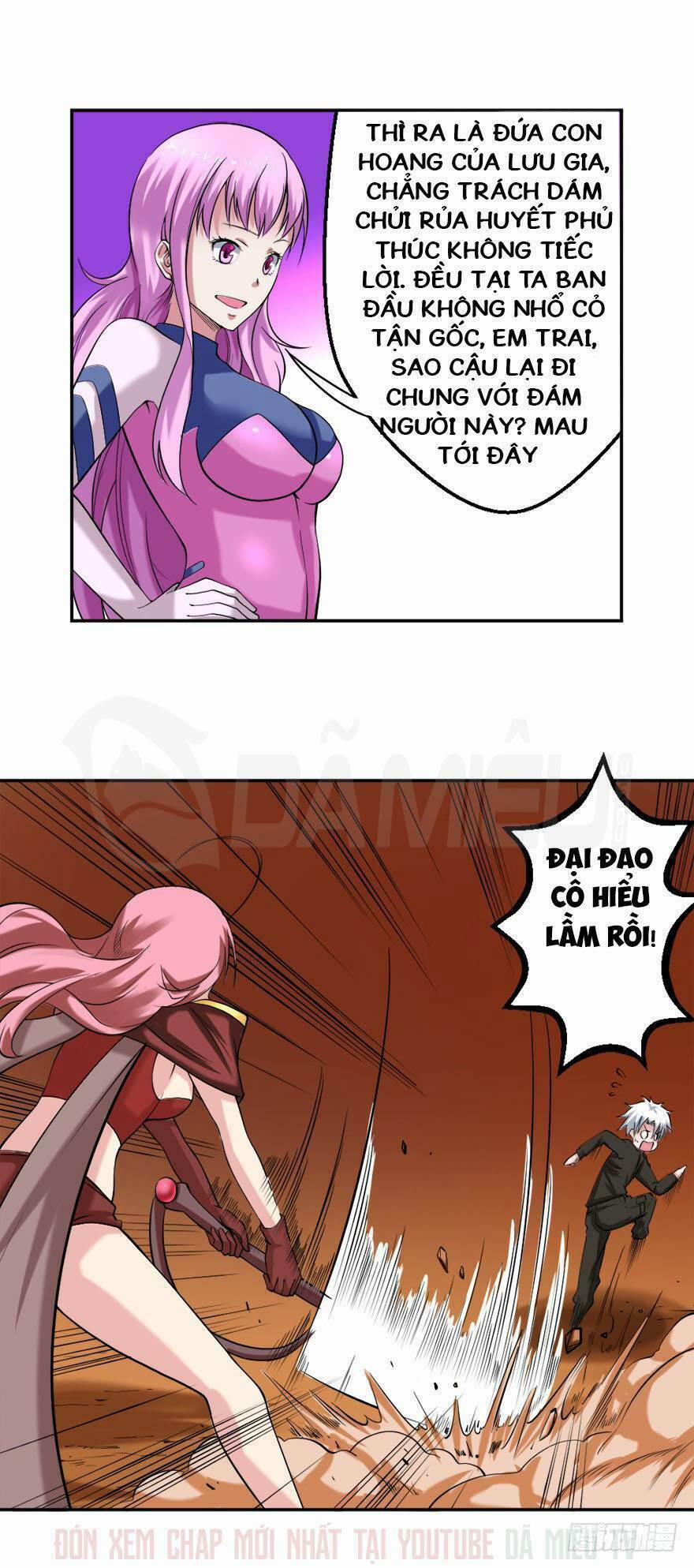 Đô Thị Tu Luyện Cuồng Triều 79 trang 8