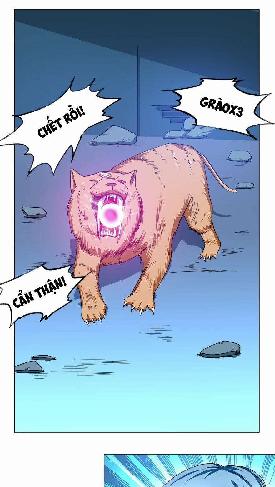 Đô Thị Tu Luyện Cuồng Triều 8 trang 14