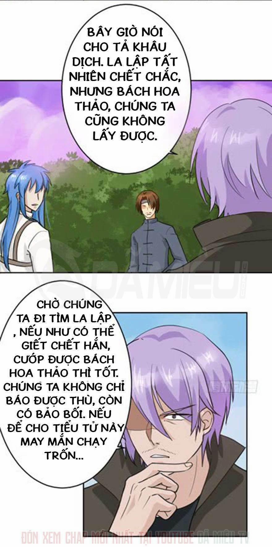 Đô Thị Tu Luyện Cuồng Triều 84 trang 3