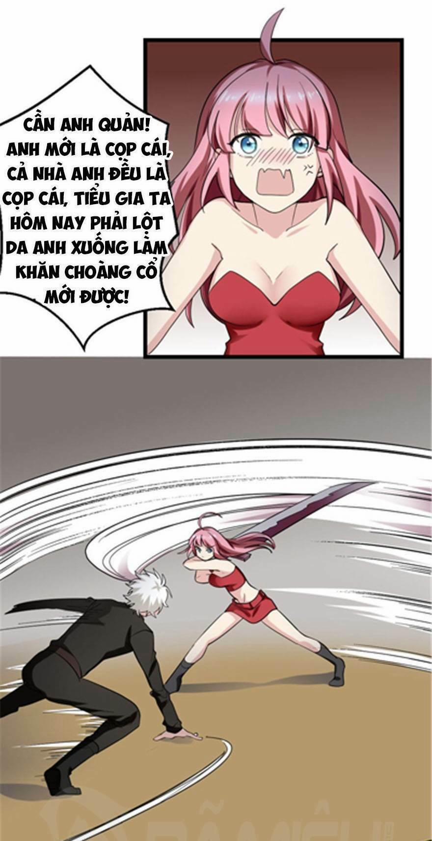 Đô Thị Tu Luyện Cuồng Triều 85 trang 12