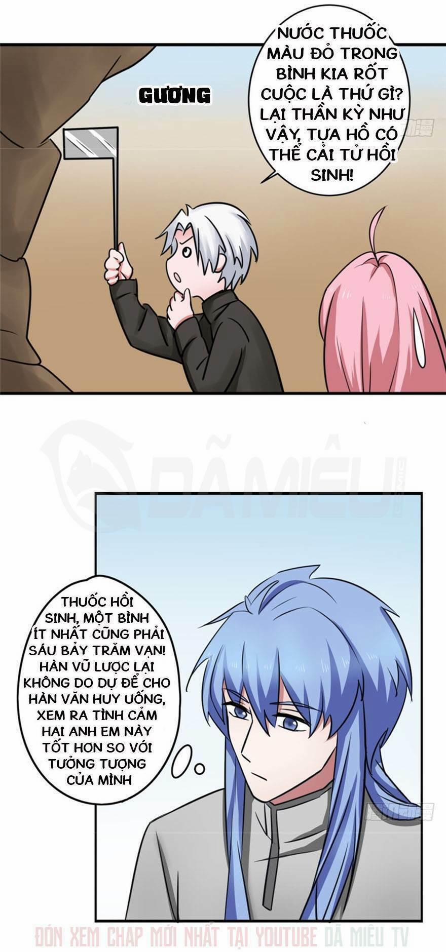 Đô Thị Tu Luyện Cuồng Triều 88 trang 8