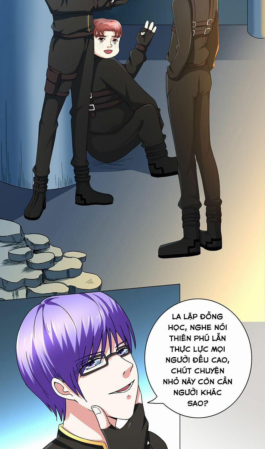 Đô Thị Tu Luyện Cuồng Triều 9 trang 4