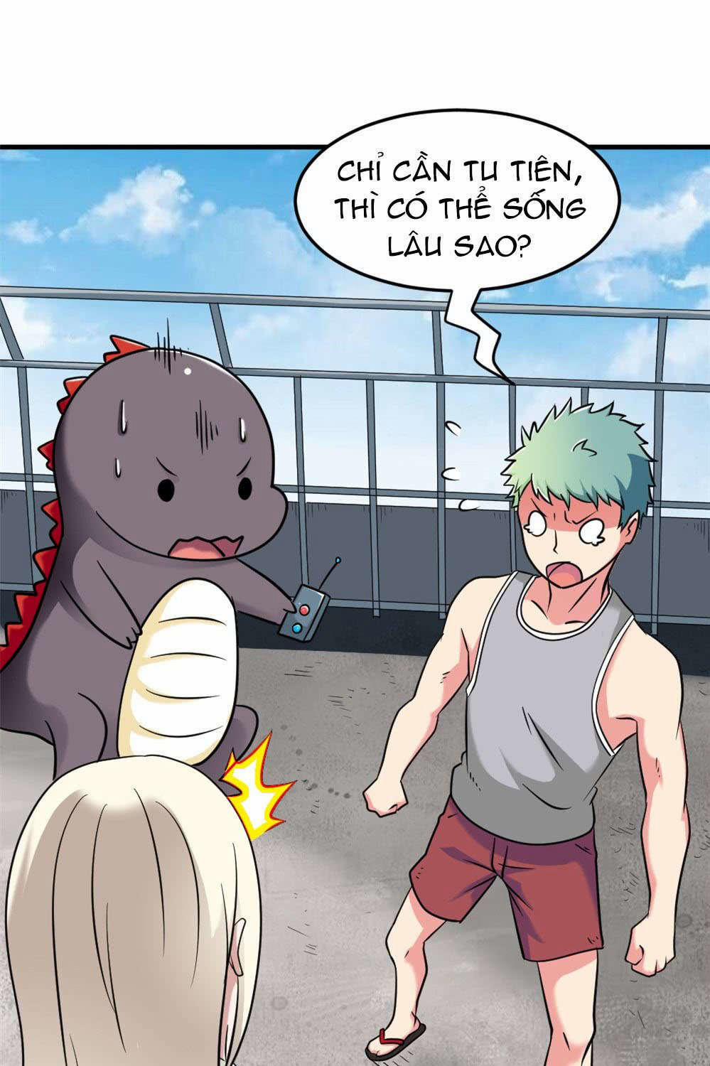 Đô Thị Tu Tiên Truyện 11 trang 13