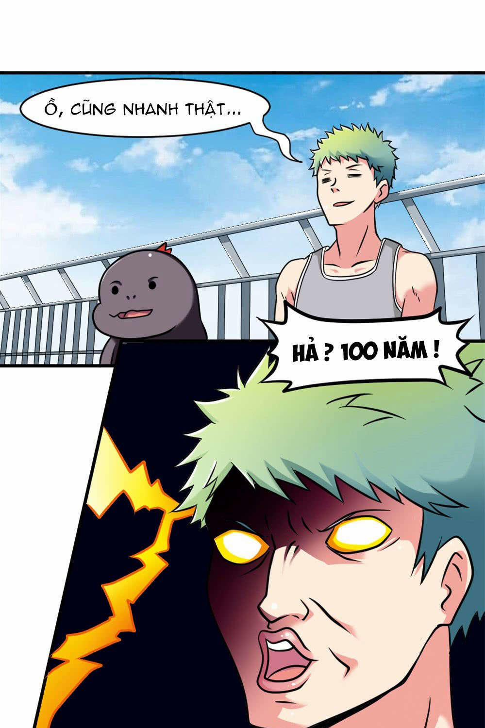 Đô Thị Tu Tiên Truyện 11 trang 9