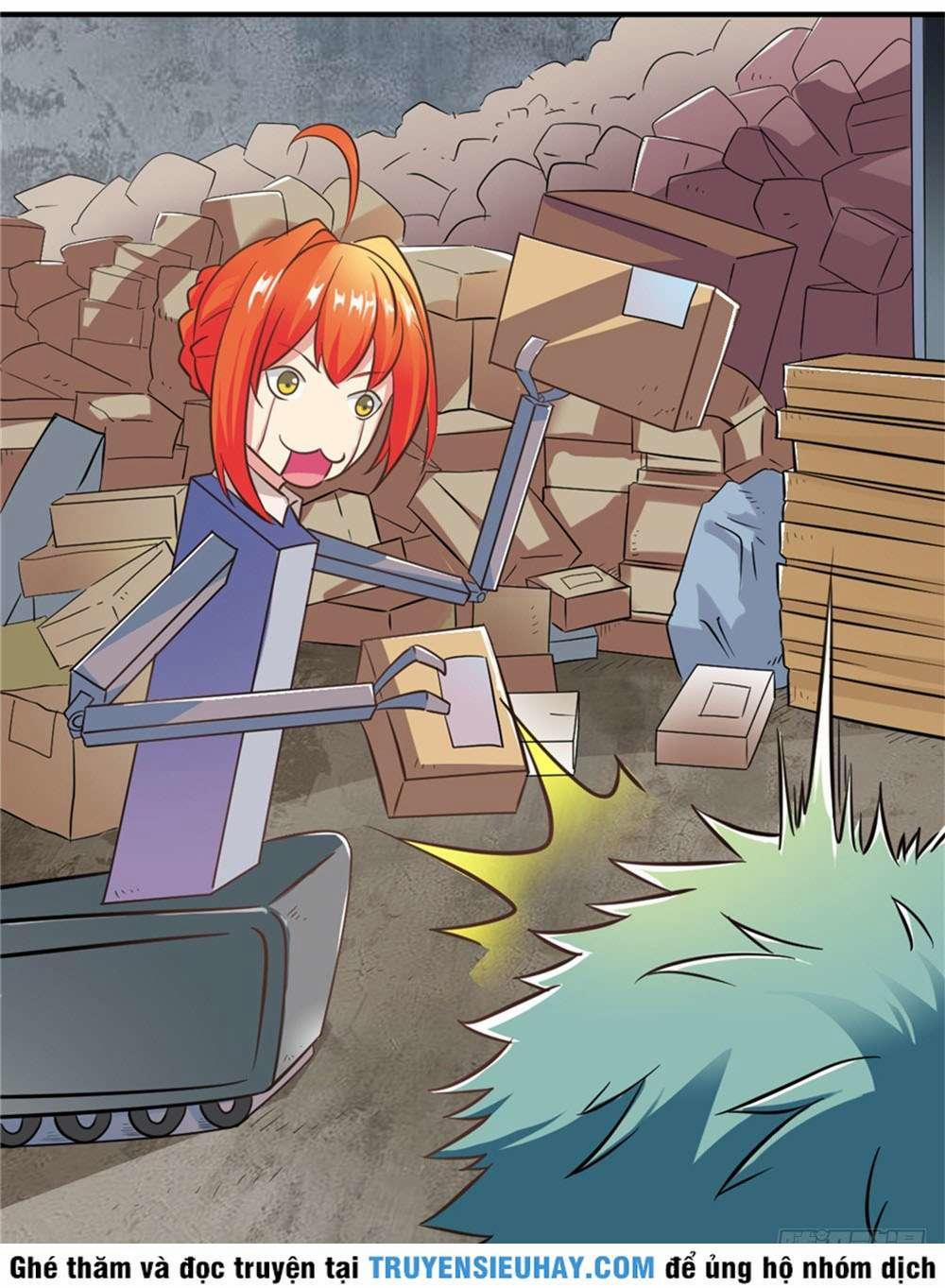 Đô Thị Tu Tiên Truyện 14 trang 14