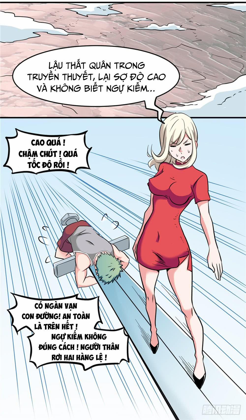 Đô Thị Tu Tiên Truyện 17 trang 7