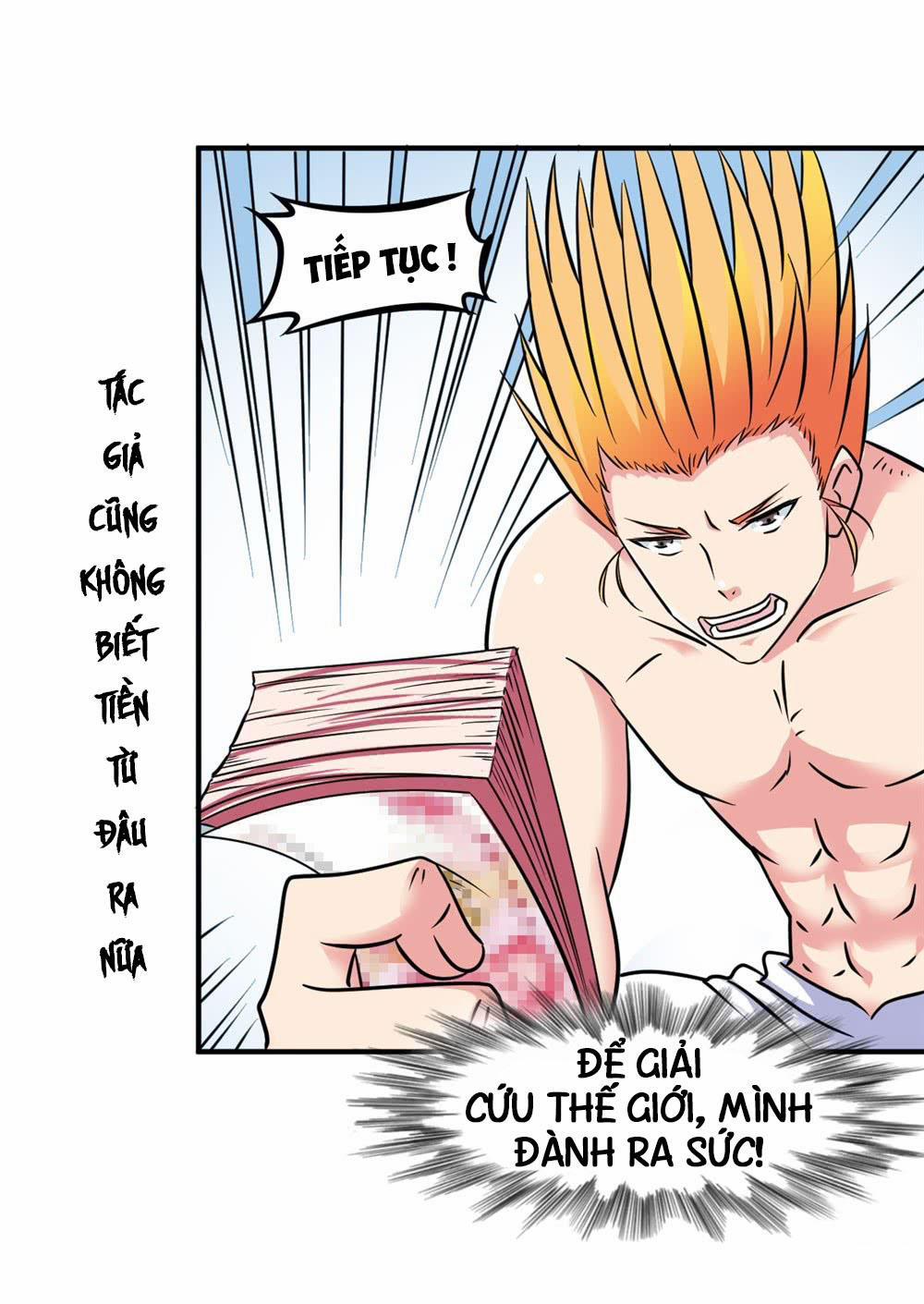 Đô Thị Tu Tiên Truyện 18 trang 10