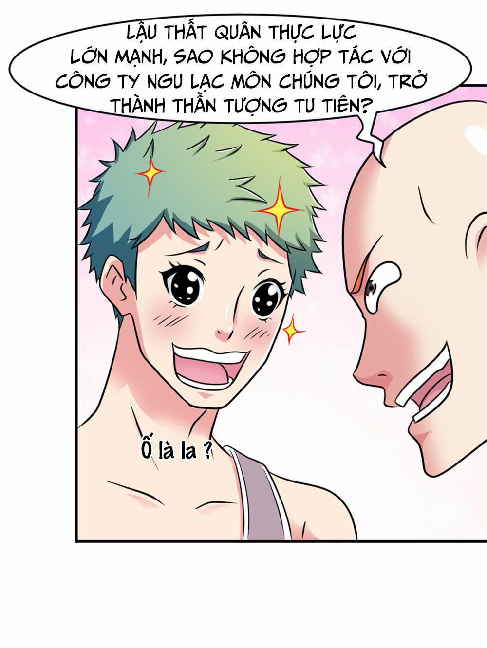 Đô Thị Tu Tiên Truyện 19 trang 8