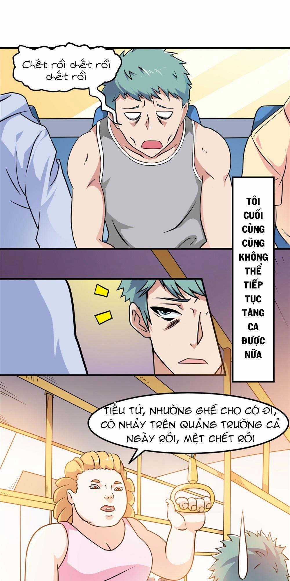 Đô Thị Tu Tiên Truyện 2 trang 11