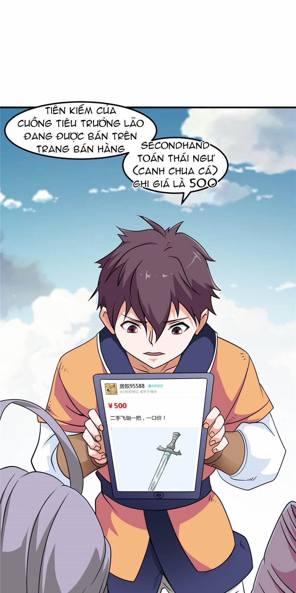 Đô Thị Tu Tiên Truyện 3 trang 15