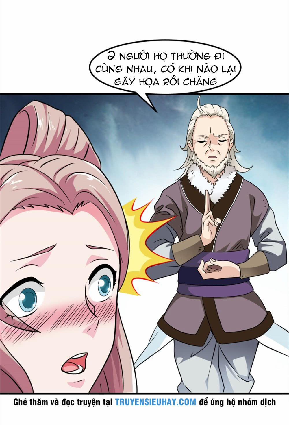 Đô Thị Tu Tiên Truyện 3 trang 8