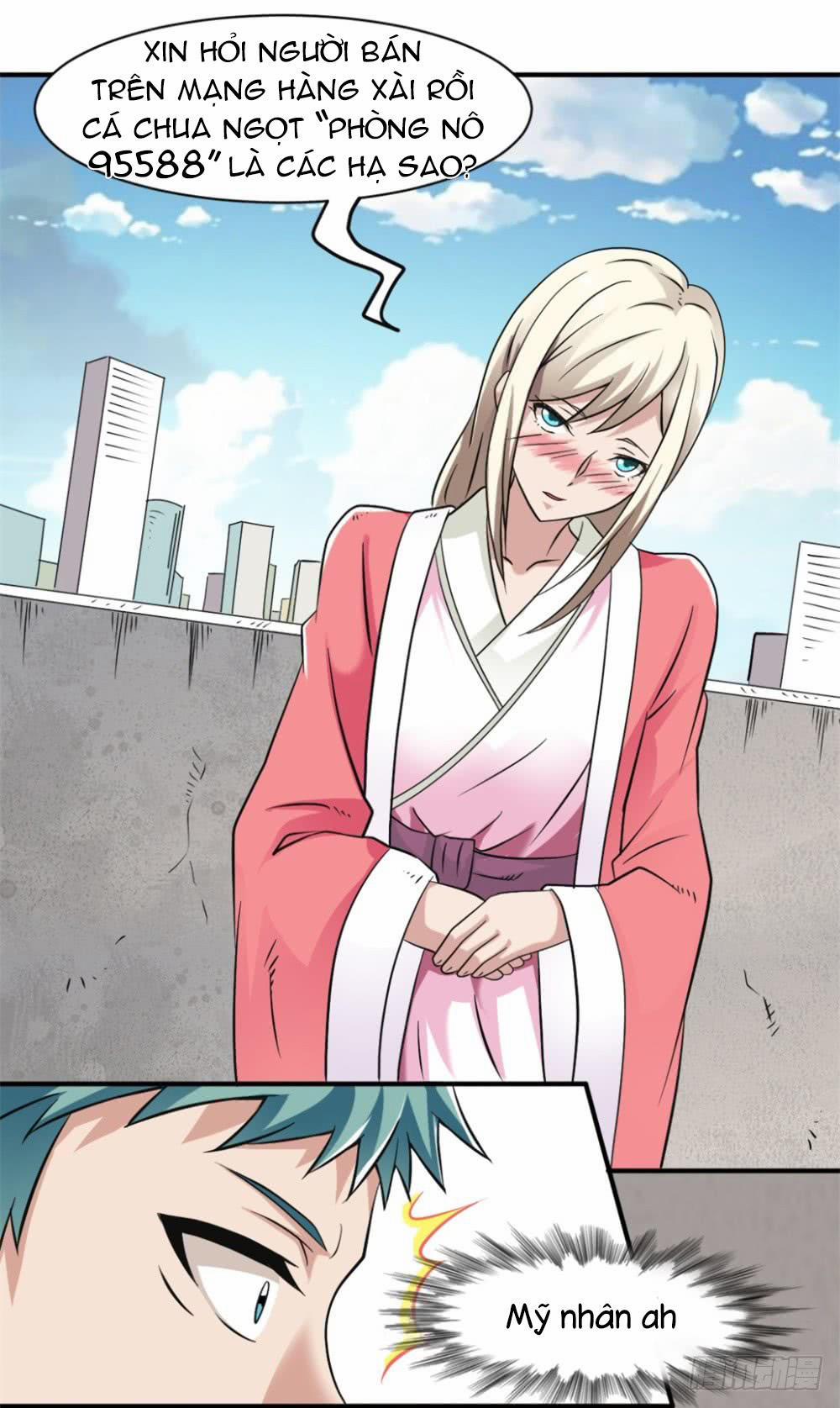 Đô Thị Tu Tiên Truyện 4 trang 36