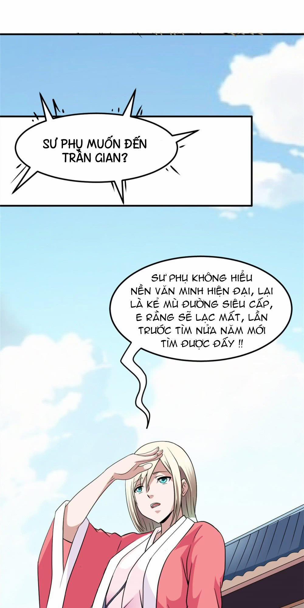 Đô Thị Tu Tiên Truyện 4 trang 6