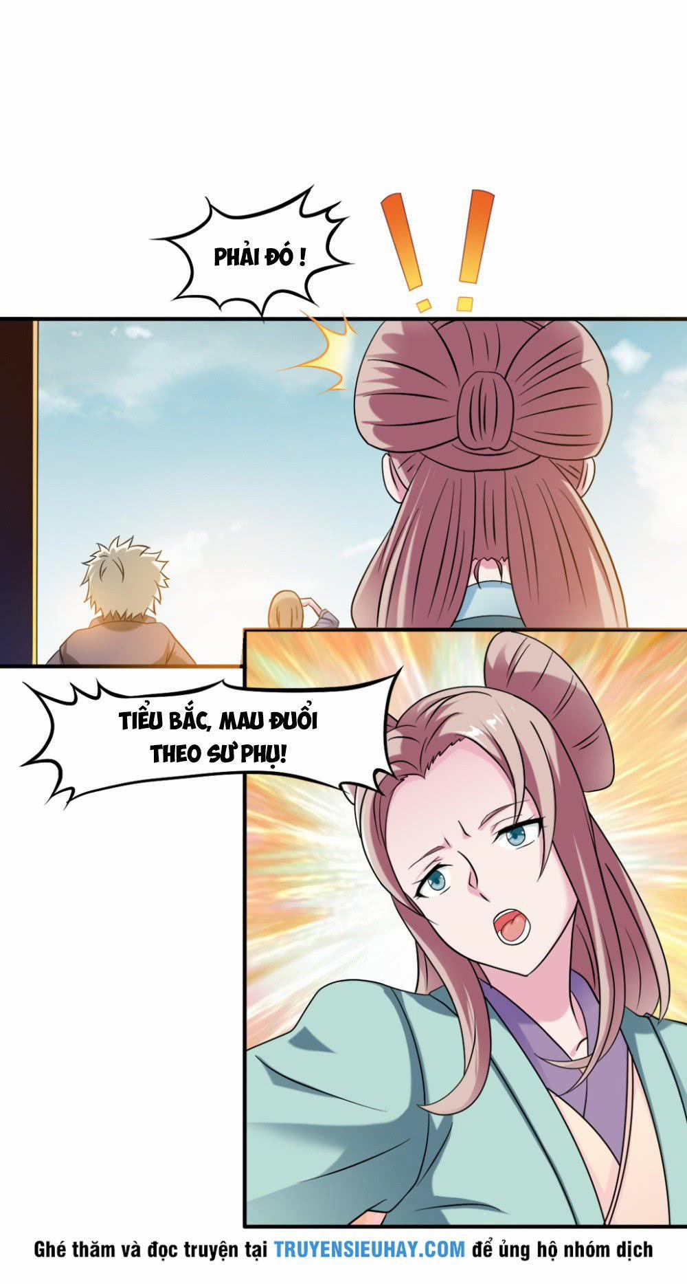 Đô Thị Tu Tiên Truyện 4 trang 8