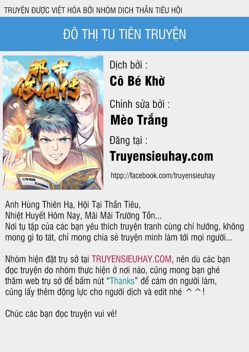 Đô Thị Tu Tiên Truyện 5 trang 0