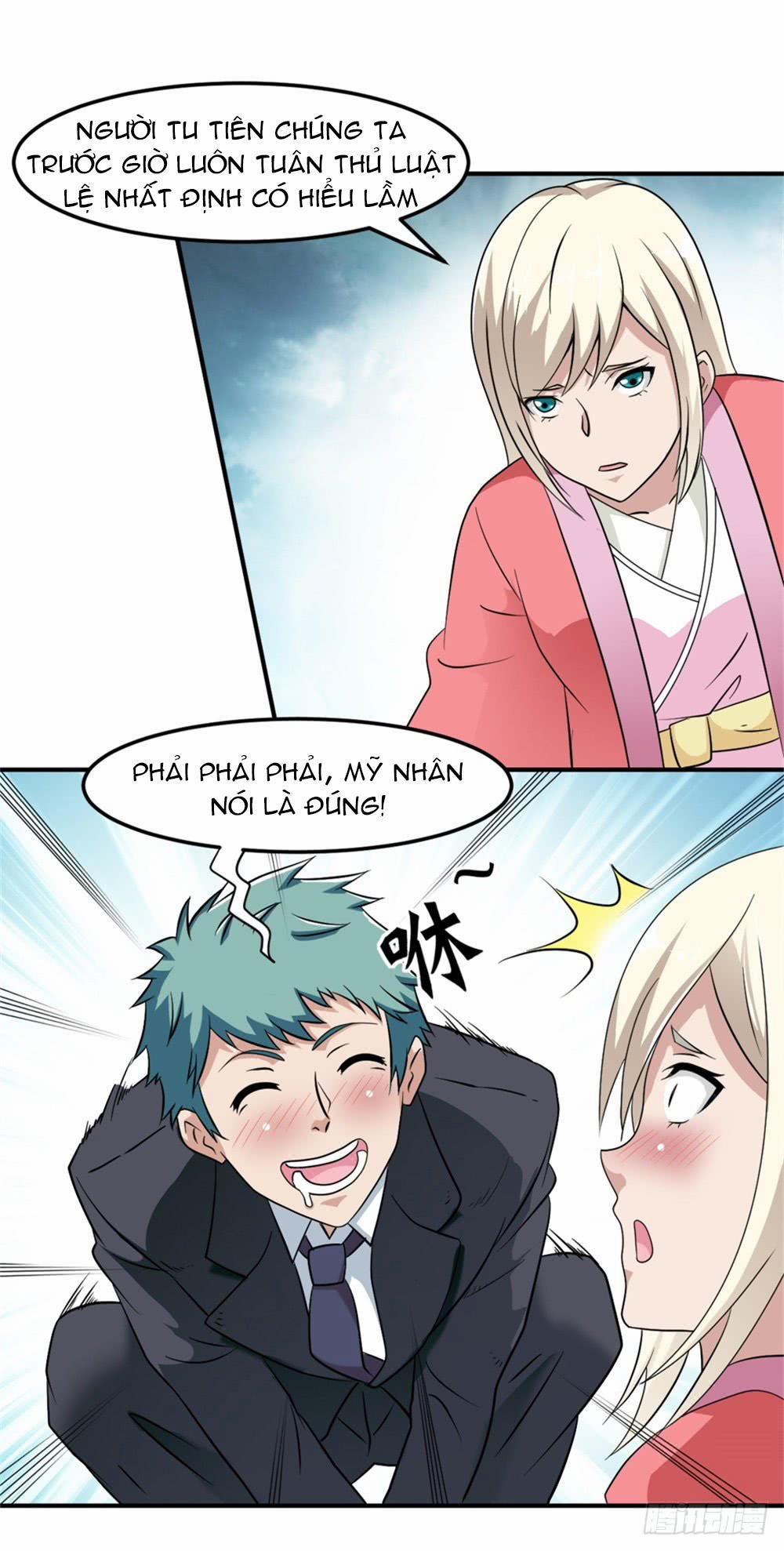 Đô Thị Tu Tiên Truyện 5 trang 4